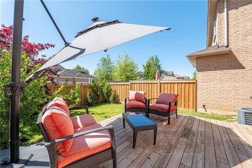 29 Hartland Road, Stoney Creek, ON - Outdoor With Deck Patio Veranda With Exterior