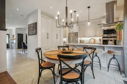 235 Glancaster Road, Ancaster, ON - Indoor Photo Showing Dining Room