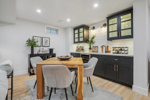 235 Glancaster Road, Ancaster, ON - Indoor Photo Showing Dining Room