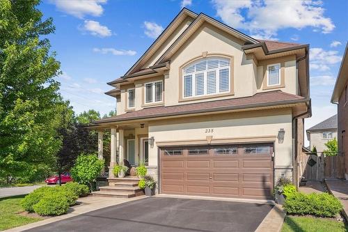 235 Glancaster Road, Ancaster, ON - Outdoor With Facade