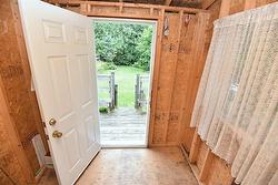 Exit off the mudroom - 