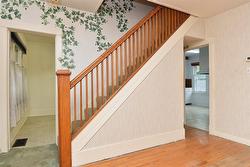 Stairs leading upstairs - 