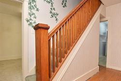 nice wooden railing - 