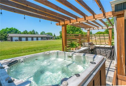 1177 Queenston Road, Niagara-On-The-Lake, ON - Outdoor With In Ground Pool With Deck Patio Veranda