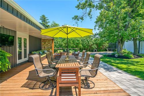 1177 Queenston Road, Niagara-On-The-Lake, ON - Outdoor With Deck Patio Veranda With Exterior