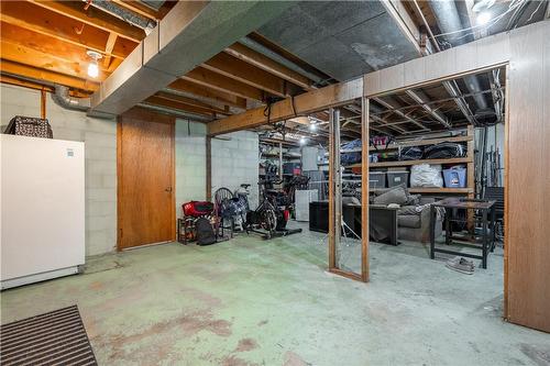 8 Vanderwood Court, Stoney Creek, ON - Indoor Photo Showing Basement