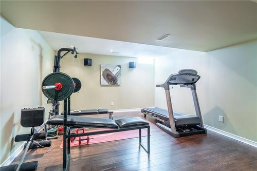 504 Geranium Lane, Burlington, ON - Indoor Photo Showing Gym Room