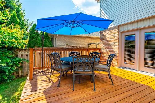 504 Geranium Lane, Halton, ON - Outdoor With Deck Patio Veranda