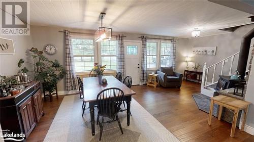 Fabulous Entertaining Dining area - 639 Ravenscliffe Road, Huntsville, ON - Indoor