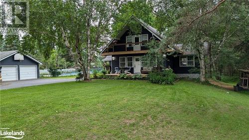 Front View of House - 639 Ravenscliffe Road, Huntsville, ON - Outdoor With Facade