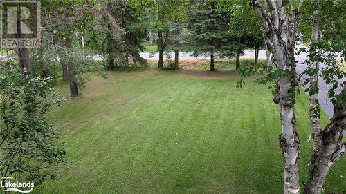 View from Bedroom Balcony - 639 Ravenscliffe Road, Huntsville, ON - Outdoor