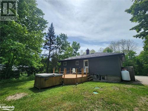 155 Balsam Chutes, Huntsville, ON - Outdoor With Deck Patio Veranda With Backyard