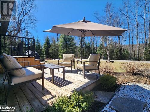 155 Balsam Chutes, Huntsville, ON - Outdoor With Deck Patio Veranda