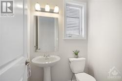 2 pc. powder room on main level. - 