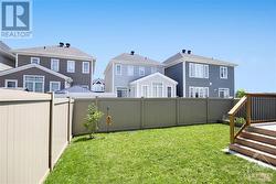 Fully fenced yard. - 