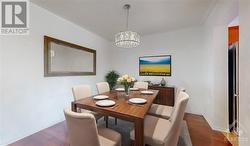 virtually Staged - Dining room - 