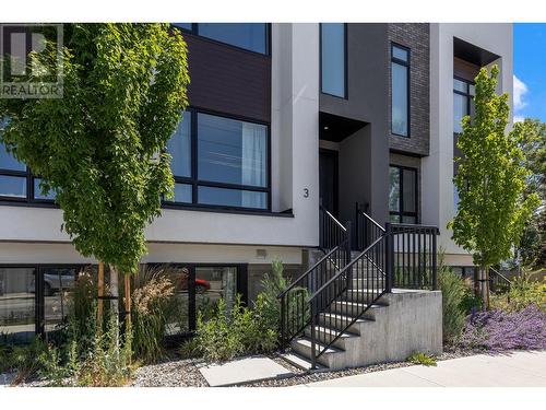 2825 Richter Street Unit# 3, Kelowna, BC - Outdoor