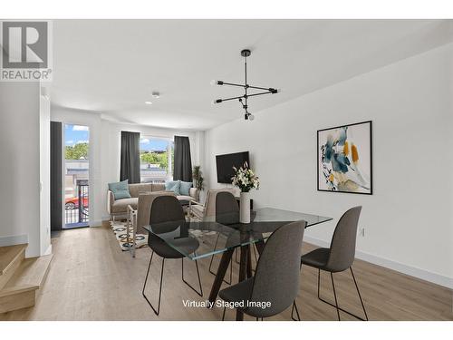 2825 Richter Street Unit# 3, Kelowna, BC - Indoor Photo Showing Dining Room