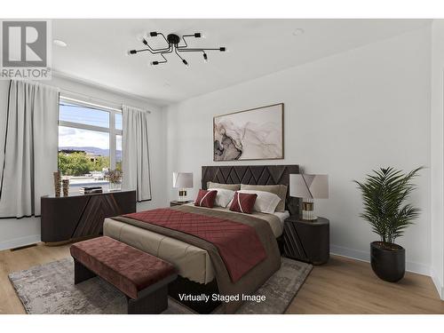 2825 Richter Street Unit# 3, Kelowna, BC - Indoor Photo Showing Bedroom