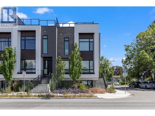 2825 Richter Street Unit# 3, Kelowna, BC - Outdoor With Facade