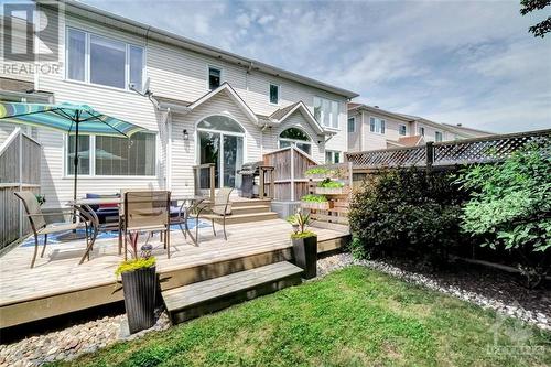 28 Deerchase Court, Kanata, ON - Outdoor With Deck Patio Veranda