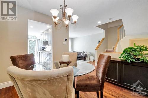 28 Deerchase Court, Kanata, ON - Indoor Photo Showing Dining Room