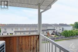 Balcony off primary bedroom - 