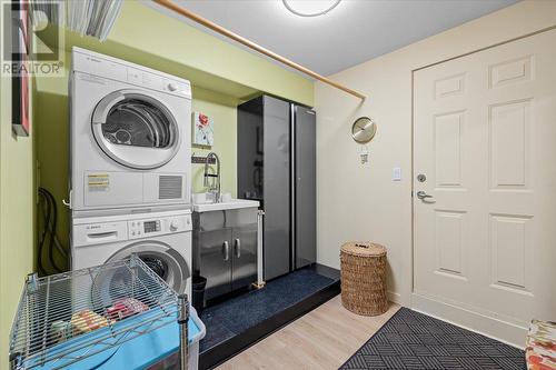 705 Balsam Avenue Unit# 109, Penticton, BC - Indoor Photo Showing Laundry Room