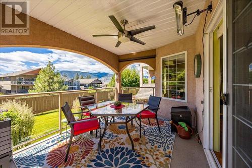 705 Balsam Avenue Unit# 109, Penticton, BC - Outdoor With Deck Patio Veranda With Exterior