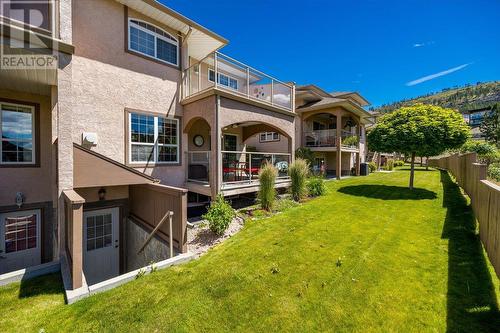 705 Balsam Avenue Unit# 109, Penticton, BC - Outdoor