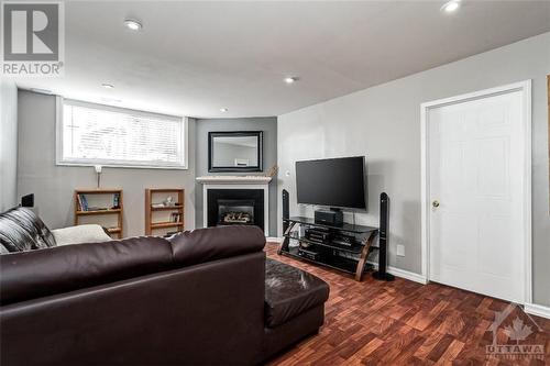 480 Meadowbreeze Drive, Kanata, ON - Indoor Photo Showing Other Room With Fireplace