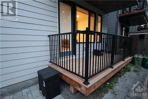 304 Elmgrove Avenue Unit#1, Ottawa, ON - Outdoor With Exterior