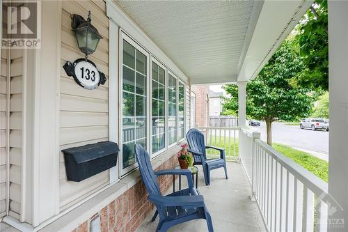 133 Harmattan Avenue, Stittsville, ON - Outdoor With Deck Patio Veranda With Exterior