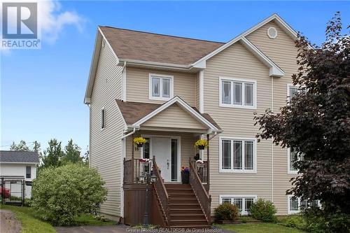 18 Blanchard St, Dieppe, NB - Outdoor With Facade