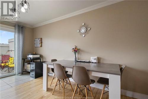 18 Blanchard St, Dieppe, NB - Indoor Photo Showing Dining Room