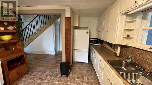 11 Maple Street, Riverside-Albert, NB - Indoor Photo Showing Kitchen With Double Sink