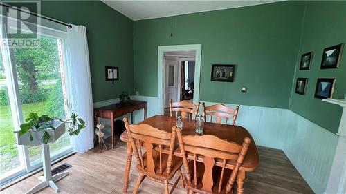 11 Maple Street, Riverside-Albert, NB - Indoor Photo Showing Dining Room