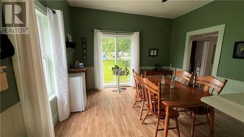 11 Maple Street, Riverside-Albert, NB - Indoor Photo Showing Dining Room