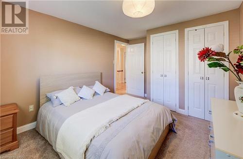 51 Paulander Drive Unit# 60, Kitchener, ON - Indoor Photo Showing Bedroom