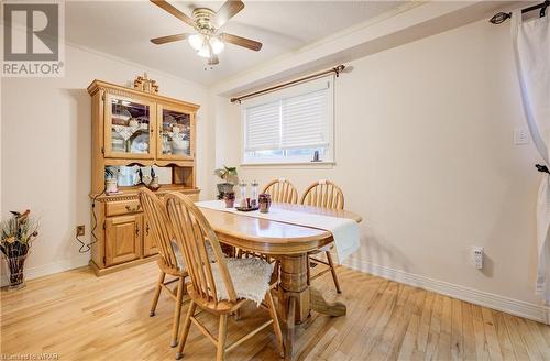 51 Paulander Drive Unit# 60, Kitchener, ON - Indoor Photo Showing Dining Room