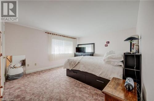 51 Paulander Drive Unit# 60, Kitchener, ON - Indoor Photo Showing Bedroom