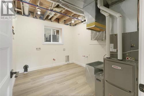 3294 Riberdy, Windsor, ON - Indoor Photo Showing Basement