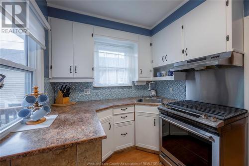 1167 Prado Place, Windsor, ON - Indoor Photo Showing Kitchen
