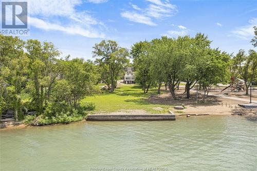 3026 Sandwich, Windsor, ON - Outdoor With Body Of Water With View