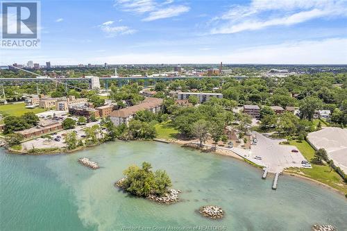 3026 Sandwich, Windsor, ON - Outdoor With Body Of Water With View