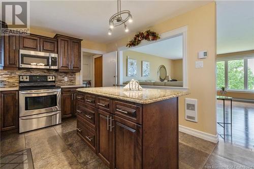 81 Queensway Drive, Moncton, NB - Indoor Photo Showing Kitchen