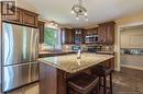 81 Queensway Drive, Moncton, NB  - Indoor Photo Showing Kitchen With Upgraded Kitchen 