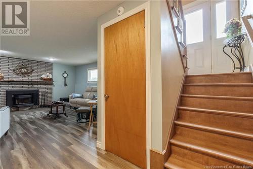 81 Queensway Drive, Moncton, NB - Indoor With Fireplace