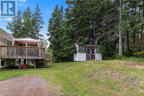 81 Queensway Drive, Moncton, NB - Outdoor With Deck Patio Veranda