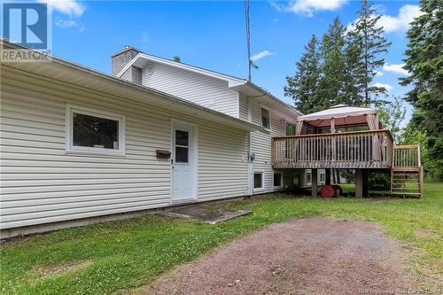 81 Queensway Drive, Moncton, NB - Outdoor With Deck Patio Veranda